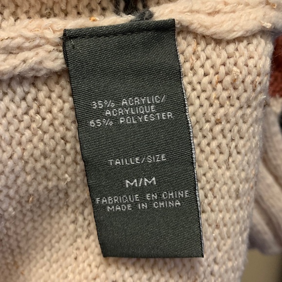 Knit Sweater cowl neck - Picture 3 of 3